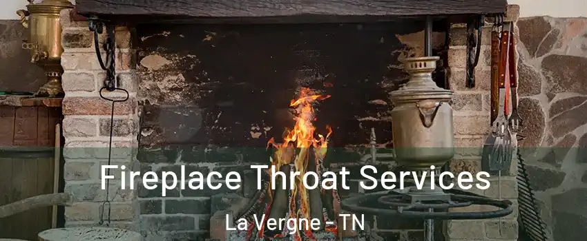  Fireplace Throat Services La Vergne - TN