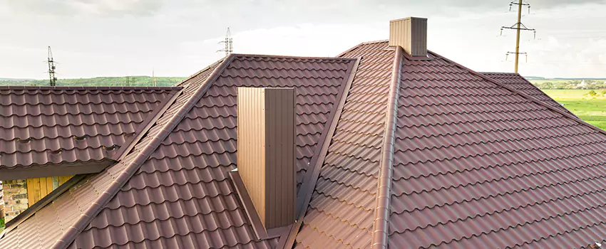 Residential Chimney Flashing Restoration in La Vergne, TN
