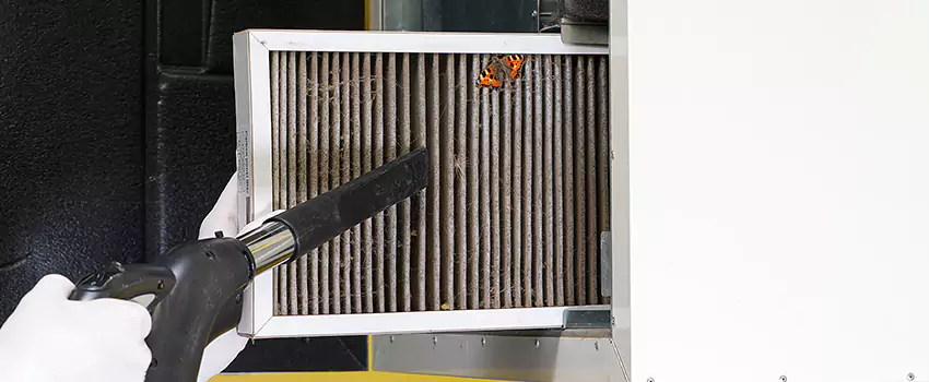 Clogged Air Duct Cleaning Process in La Vergne, TN