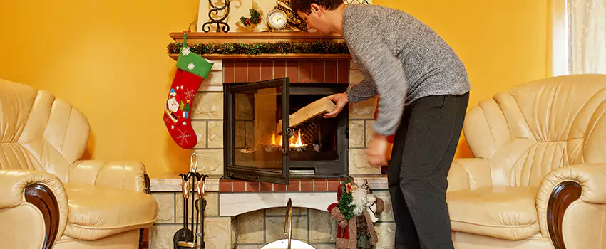 Gas to Wood-Burning Fireplace Conversion Services in La Vergne, Tennessee
