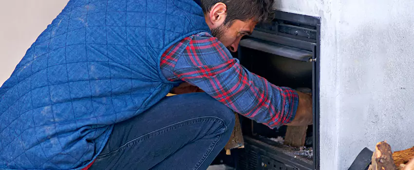 Gas Fireplace Inspection in La Vergne, Tennessee