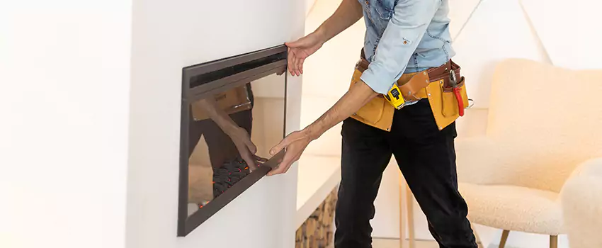 Metal Fireplace Installation in La Vergne, Tennessee