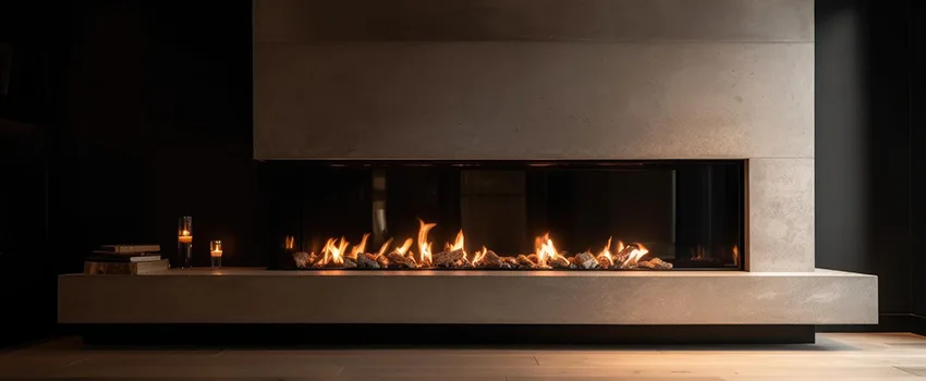 Gas Fireplace Ember Bed Design Services in La Vergne, Tennessee