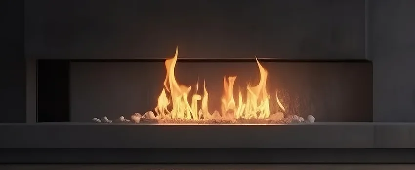 B-Vent Gas Fireplace Installation in La Vergne, TN