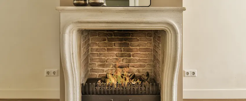 Vintage-style Fireplace Redesign in La Vergne, Tennessee