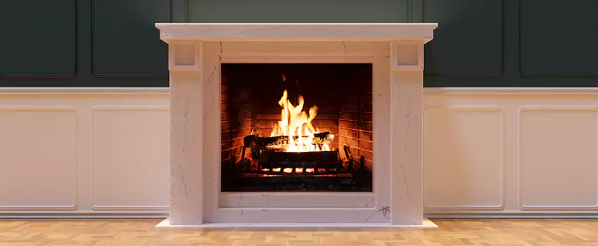 Open Flame Wood-Burning Fireplace Installation Services in La Vergne, Tennessee