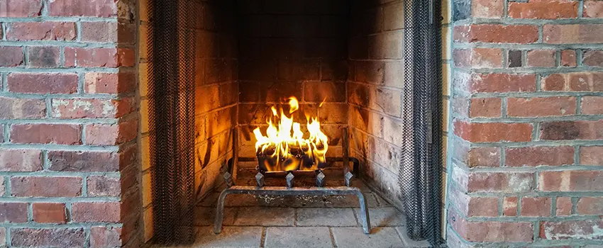 Repairing Damaged Fireplace Tiles in La Vergne, Tennessee