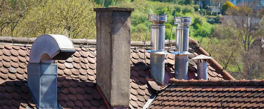 Residential Chimney Flashing Repair Services in La Vergne, TN