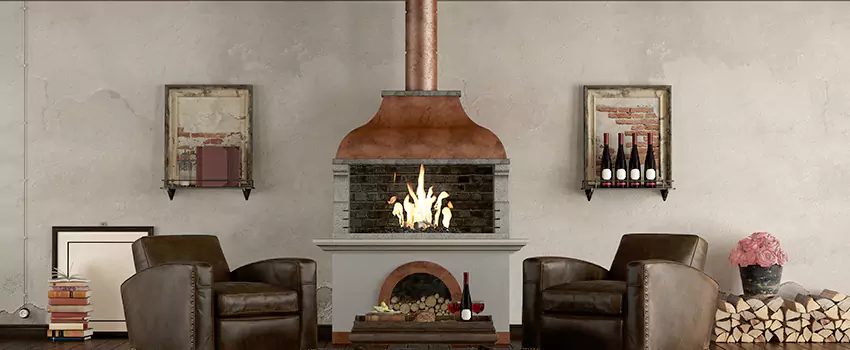 Thelin Hearth Products Providence Pellet Insert Fireplace Installation in La Vergne, TN