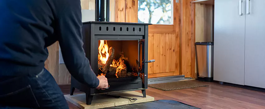 Open Hearth Wood Fireplace Installation in La Vergne, TN
