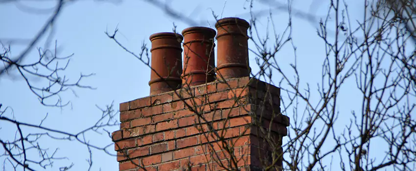Chimney Crown Installation For Brick Chimney in La Vergne, Tennessee