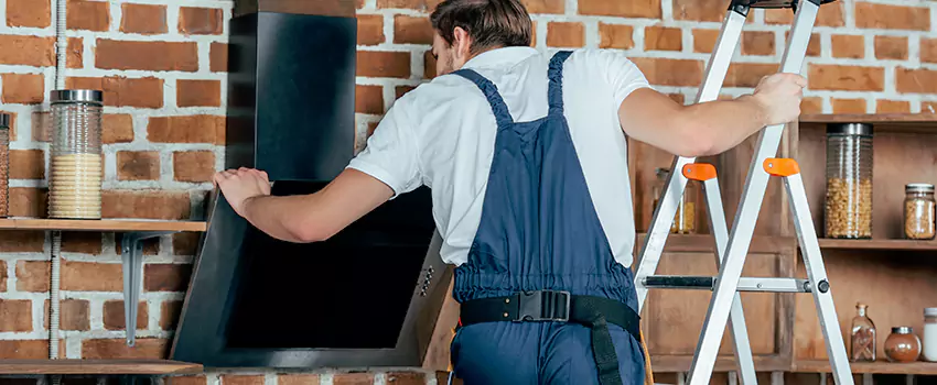 Modern Chimney Soot Cleaning Techniques in La Vergne, Tennessee