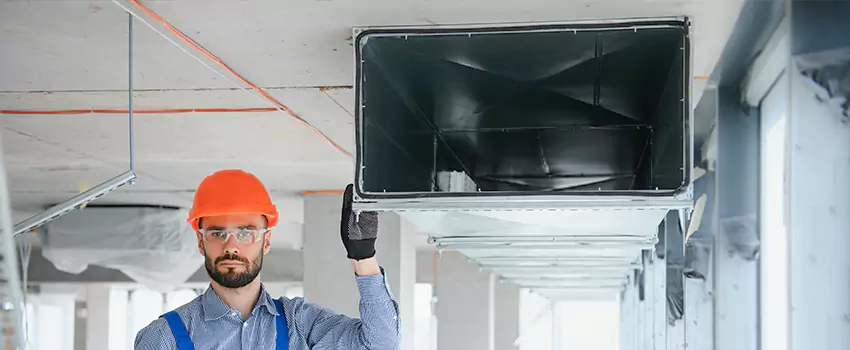 Clogged Air Duct Cleaning and Sanitizing in La Vergne, TN