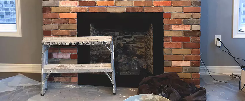 Benefit of Repairing Cracked Fireplace Bricks in La Vergne, Tennessee
