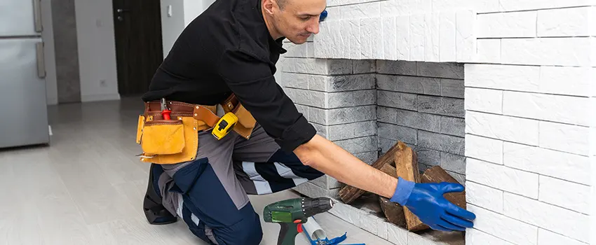 Fireplace Damaged Damper Frame Repair Services in La Vergne, Tennessee