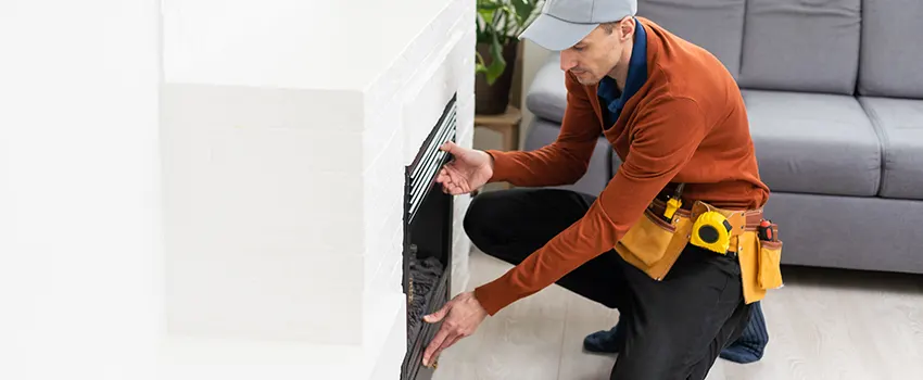 Cost of Fireplace Door Installation Service in La Vergne, Tennessee