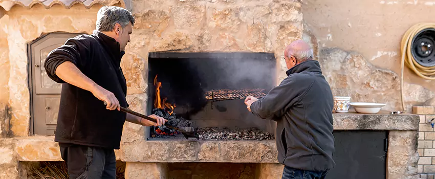 Cost of Fireplace Sweep Service in La Vergne, TN