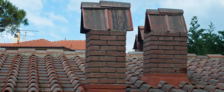 Chimney Maintenance for Cracked Tiles in La Vergne, Tennessee