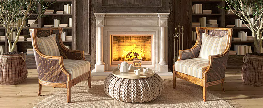 Mendota Hearth Fireplace Heat Management Inspection in La Vergne, TN