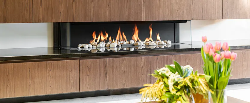 Double-height Fireplace Design Refurbishment in La Vergne, Tennessee
