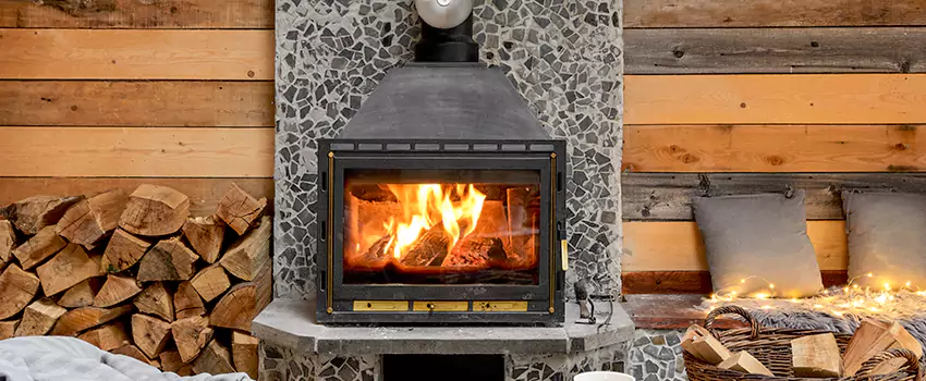 Outdoor Morso Fireplace Broken Screen Replacement in La Vergne, TN